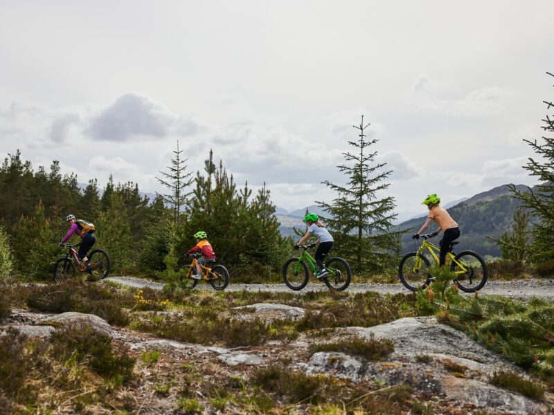 Laggan Wolftrax Centre