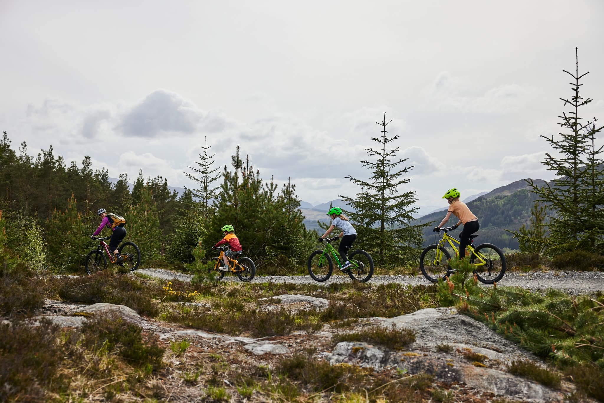 Laggan Wolftrax Centre