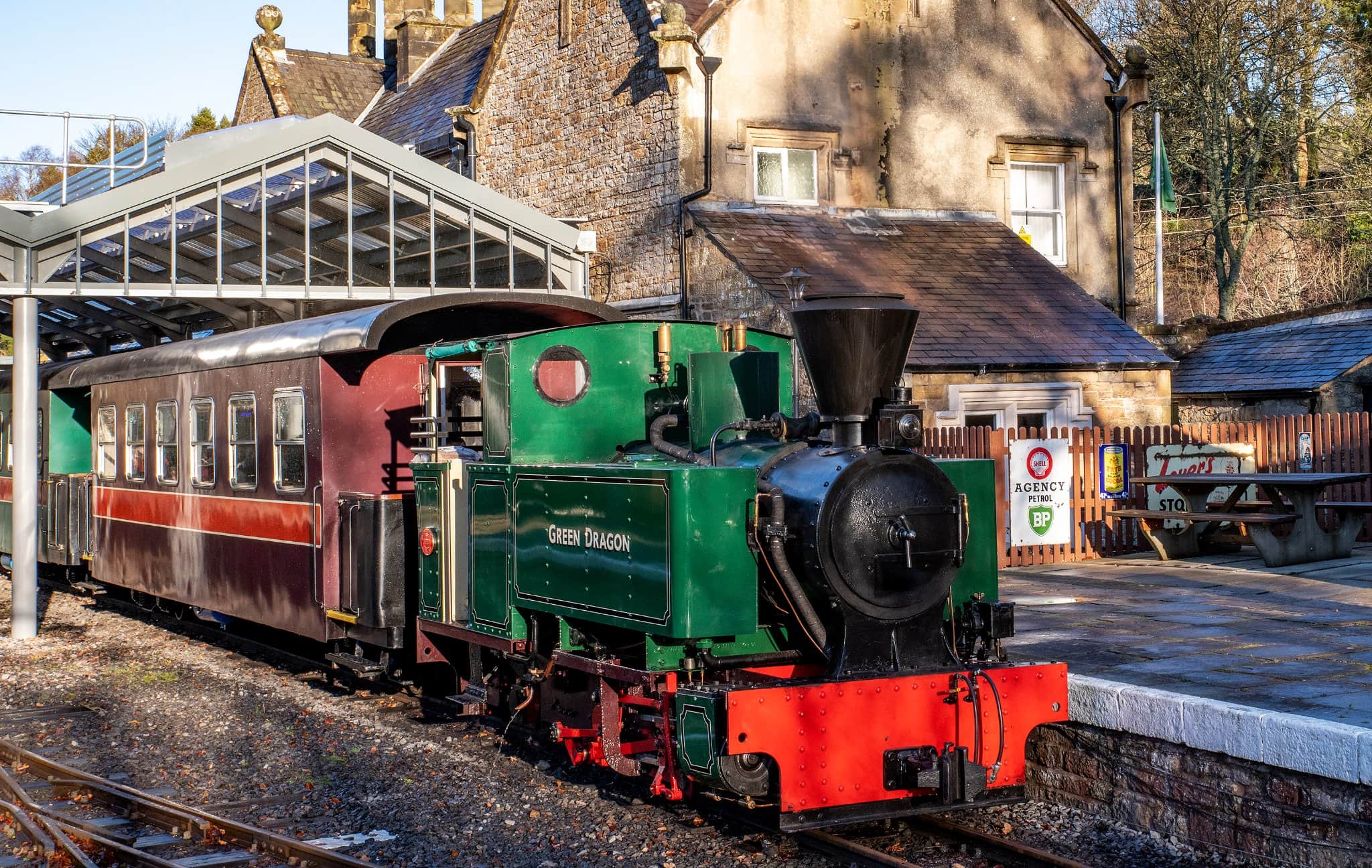 South Tynedale railway