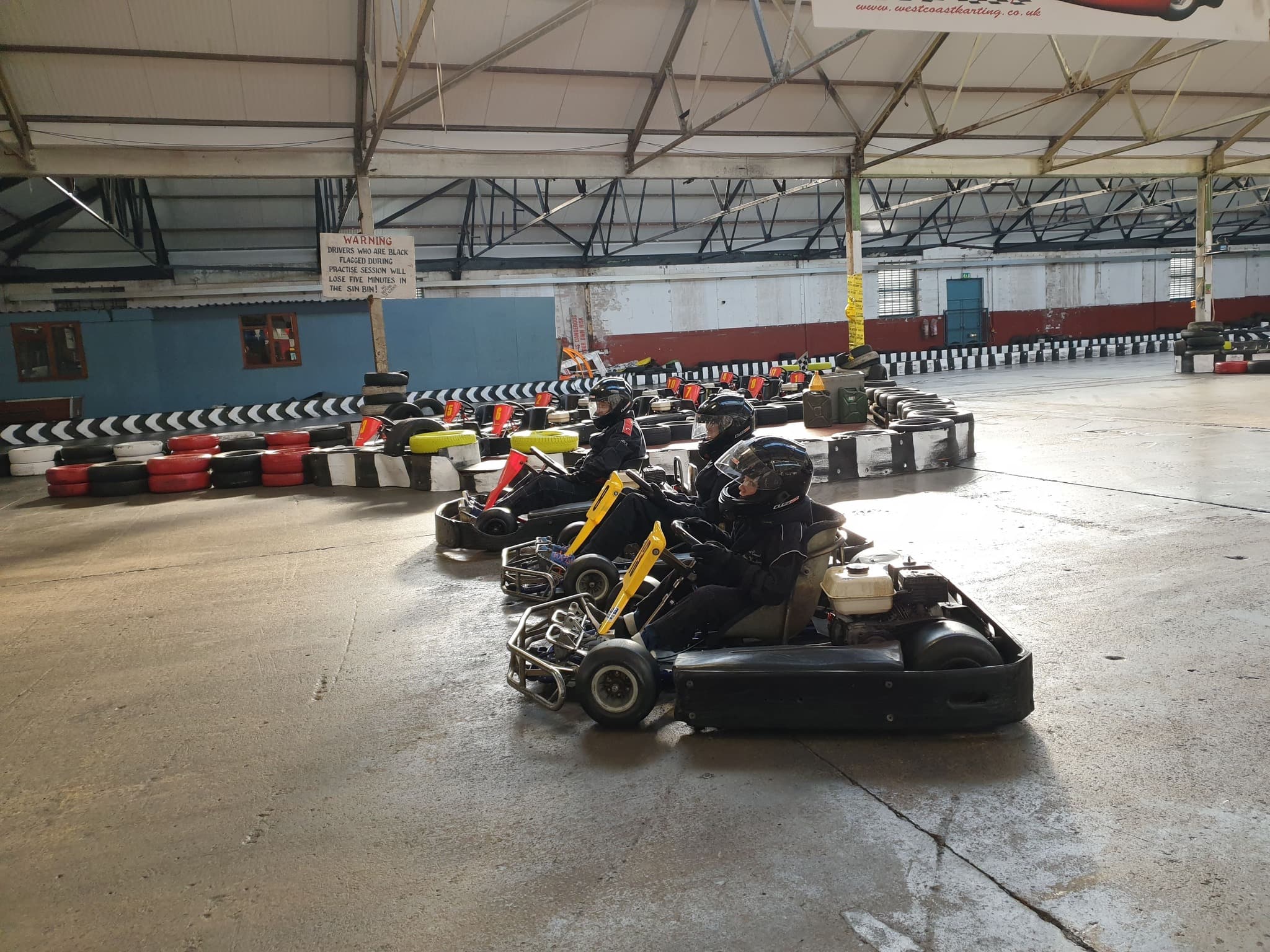 West Coast Indoor Karting