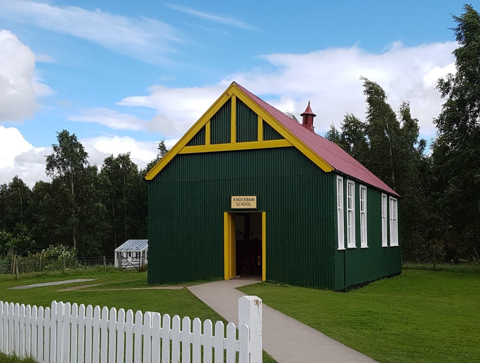 Highland Folk museum 