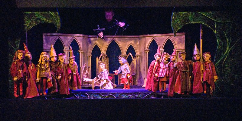 Upfront Puppet Theatre