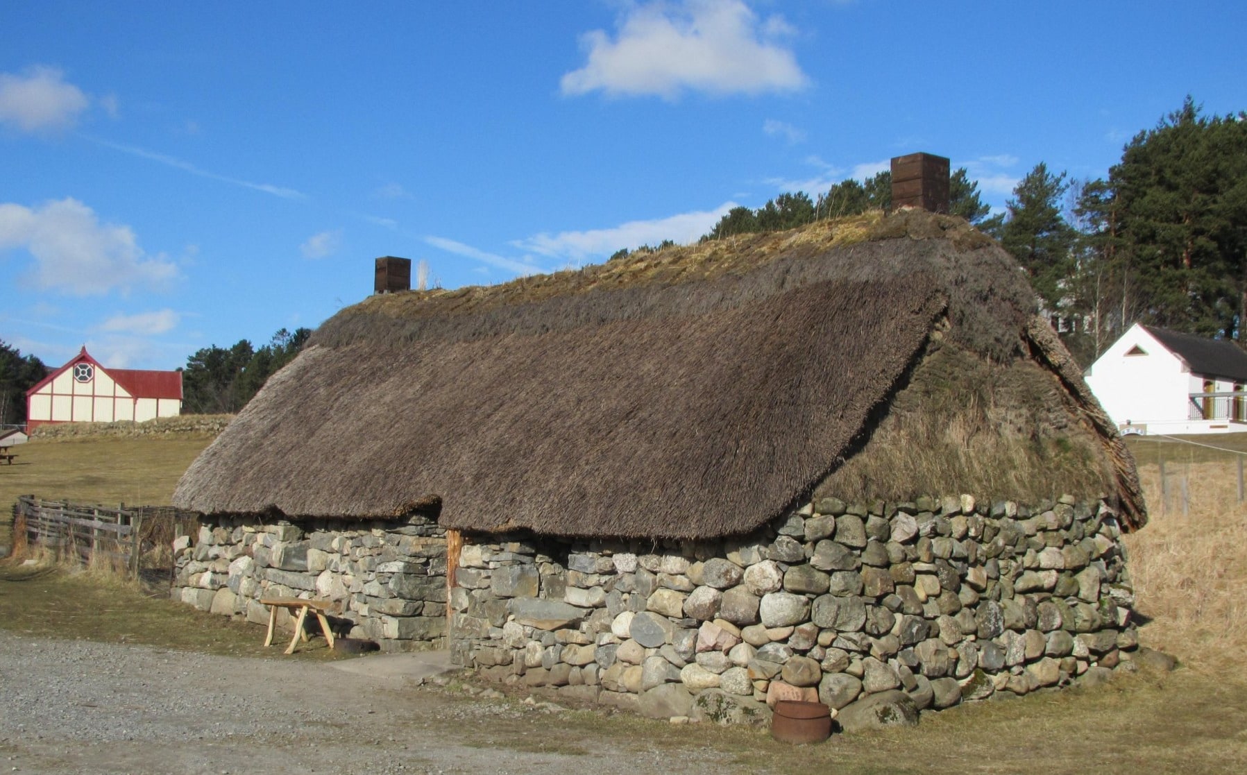 Highland Folk museum 