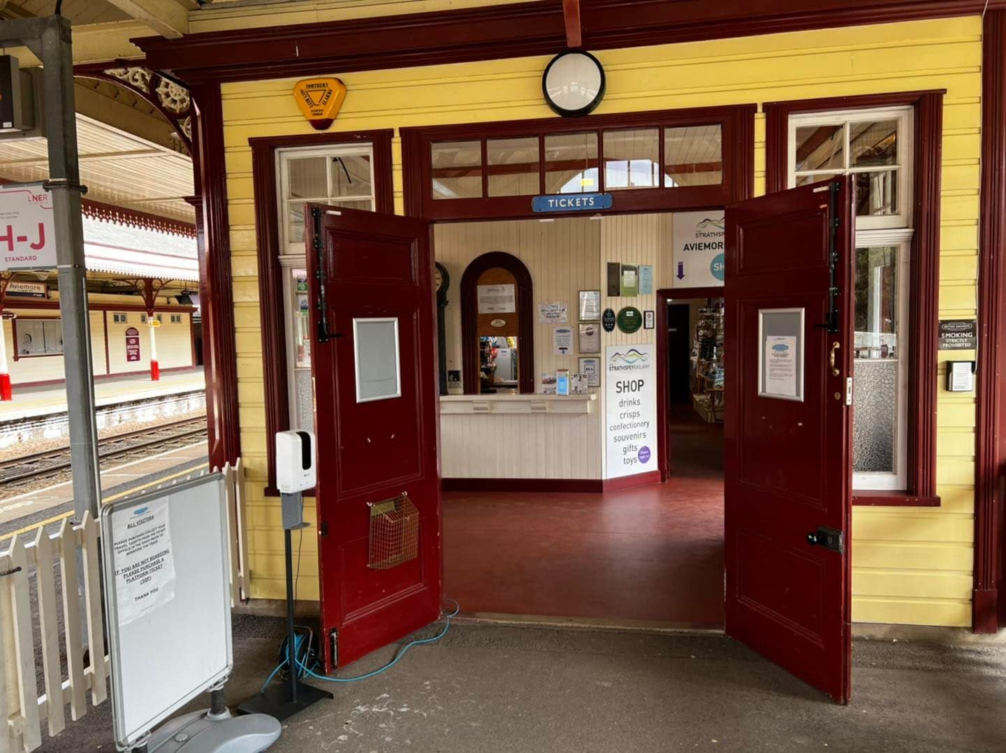 Strathspey railway