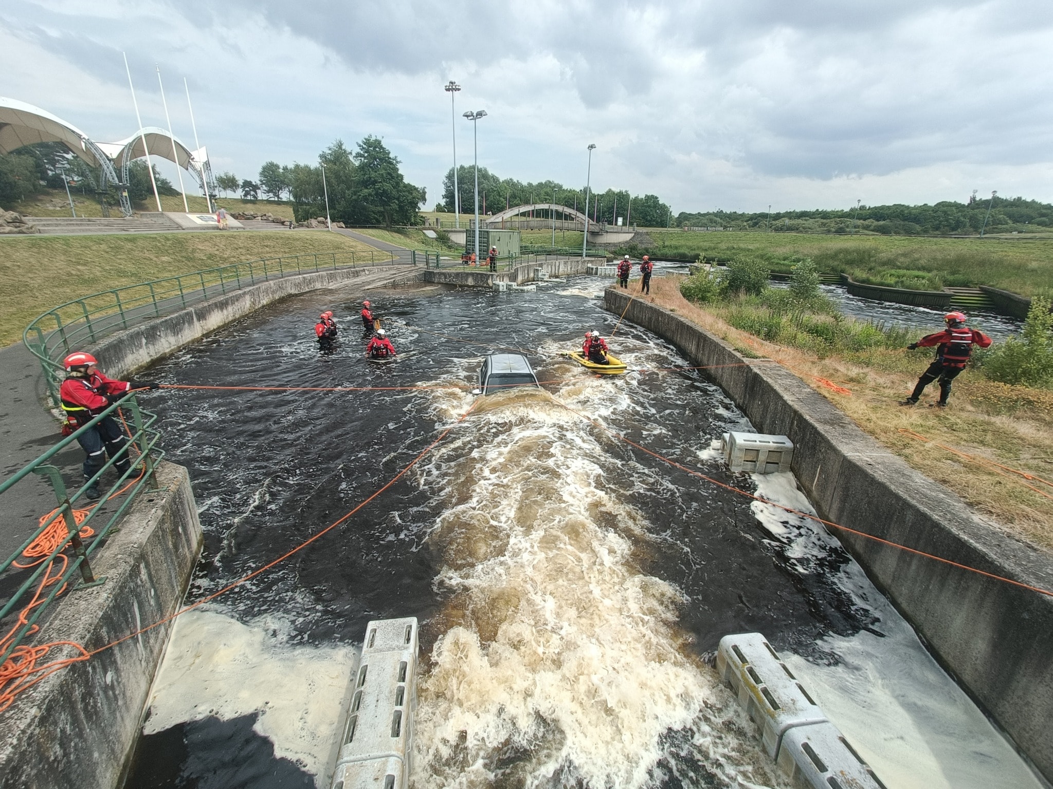 Tees Barrage White Water Centre