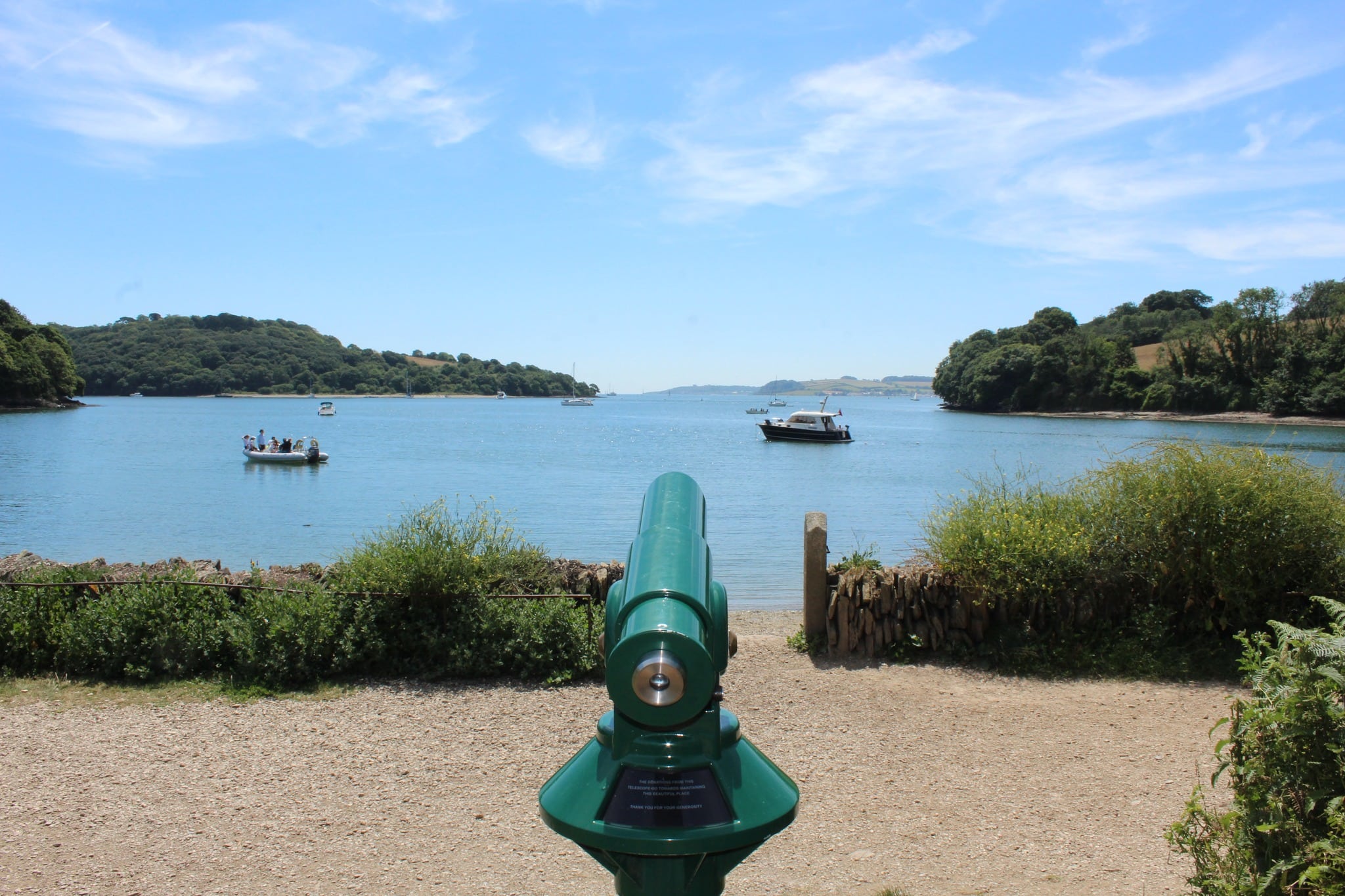 Trelissick Garden