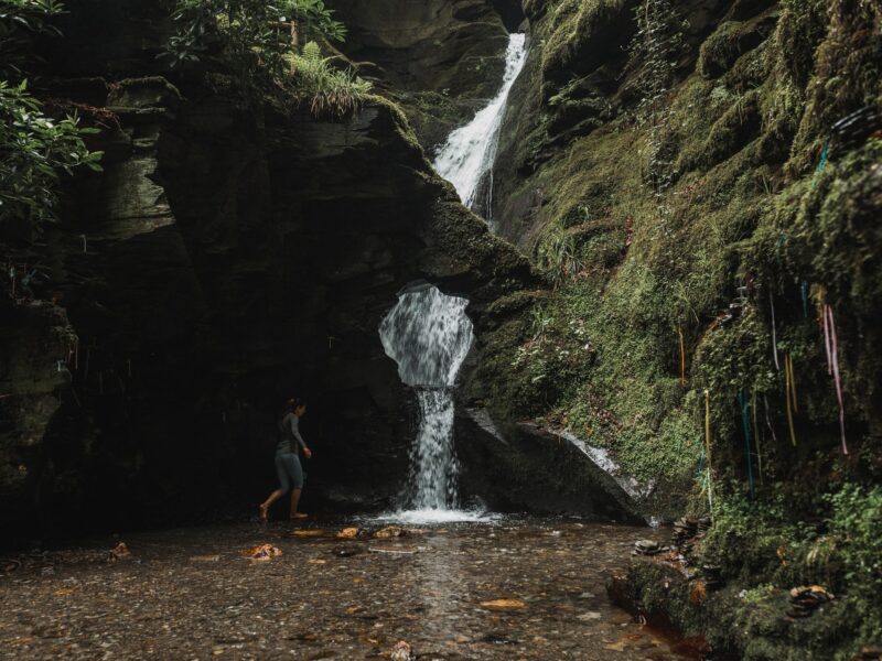 St Nectans Glen