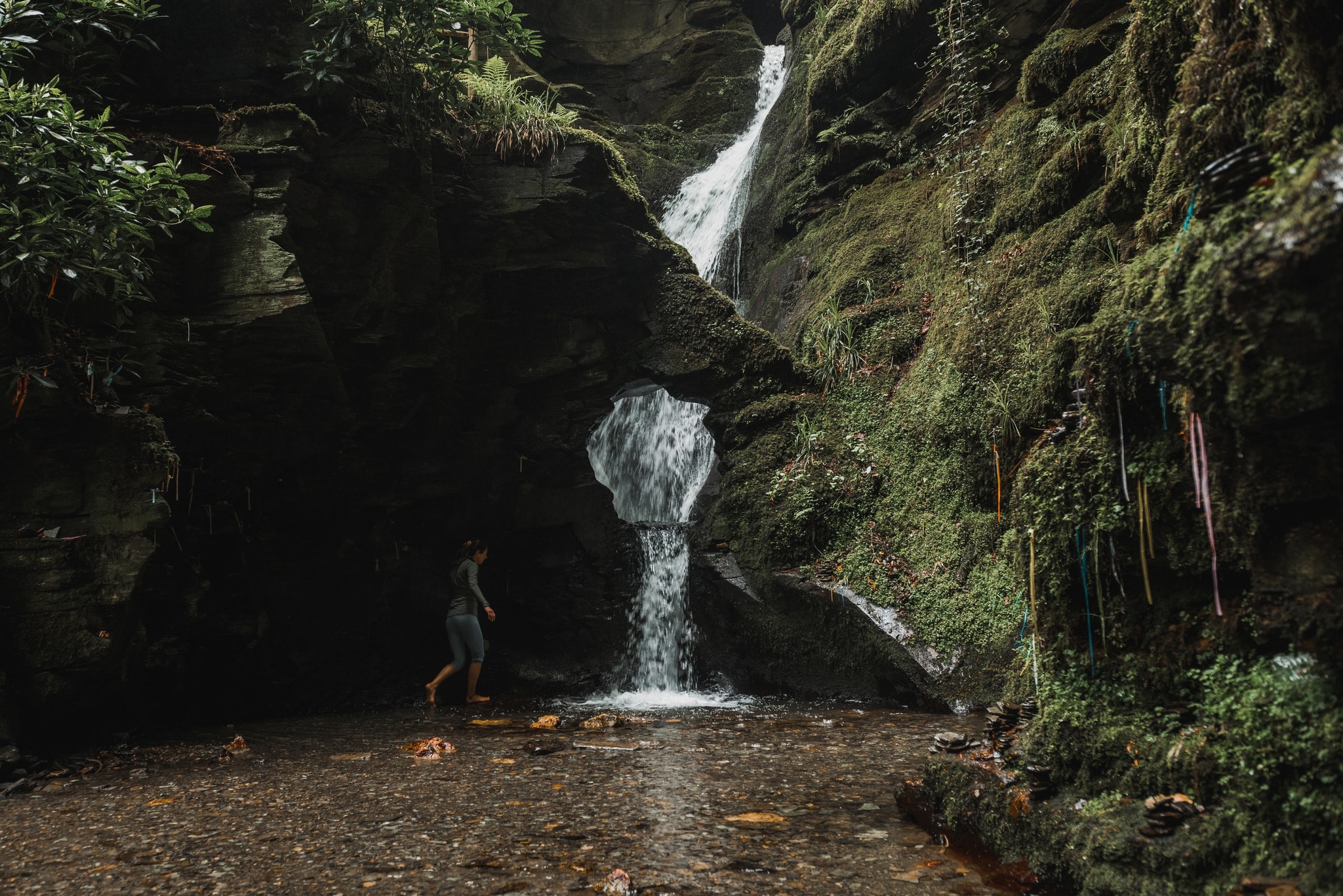 St Nectans Glen