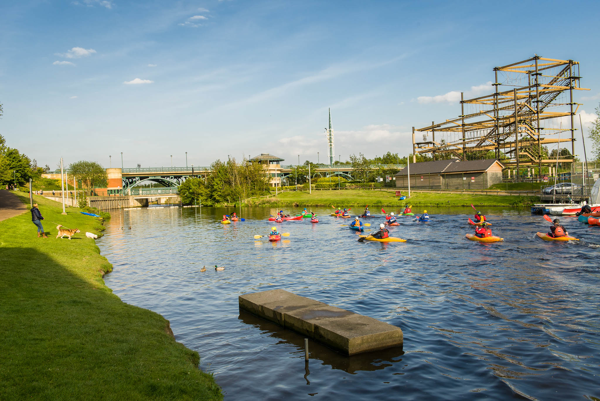 Tees Barrage White Water Centre