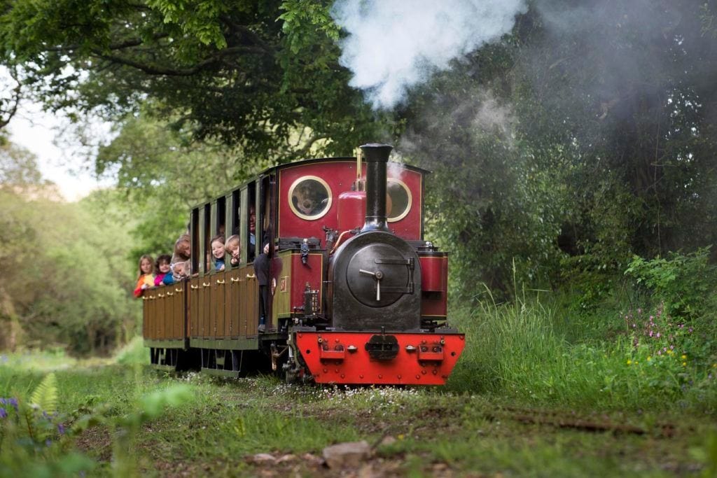 Lappa Valley Steam railway