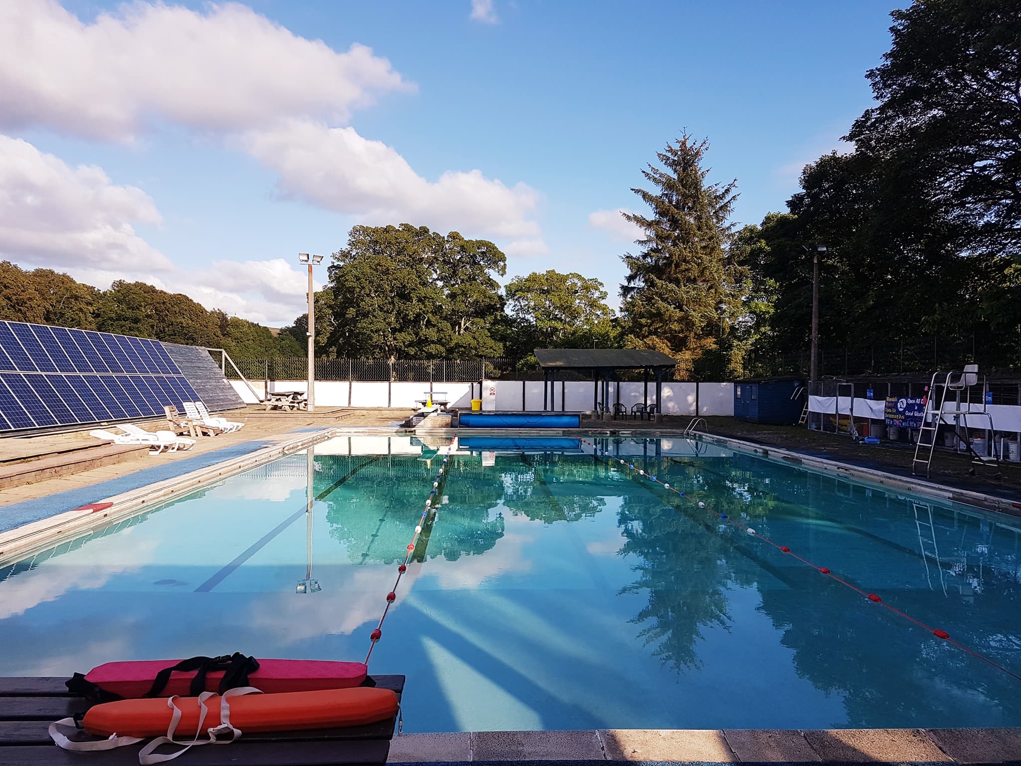 Stanhope Pool