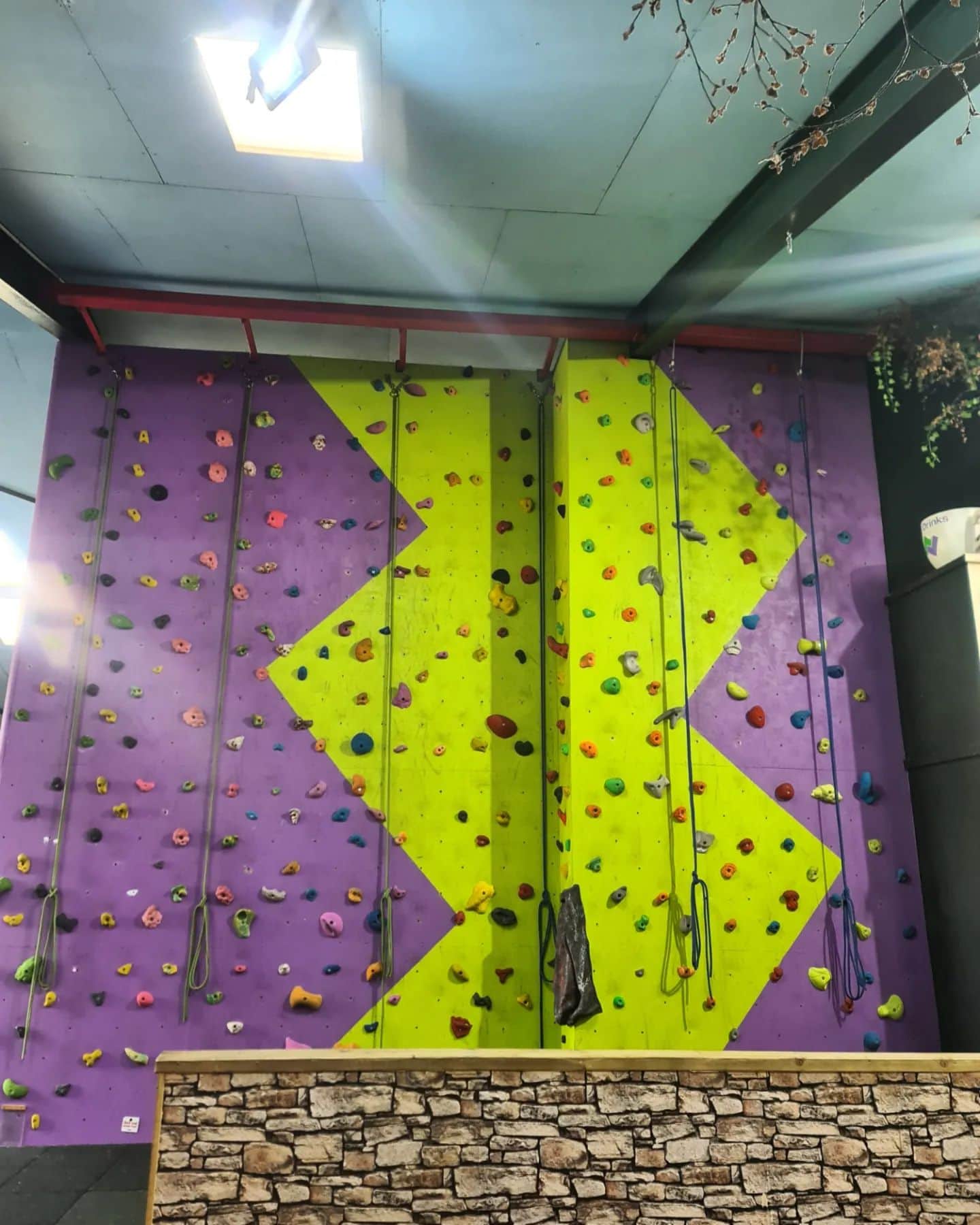 Keswick Climbing Wall