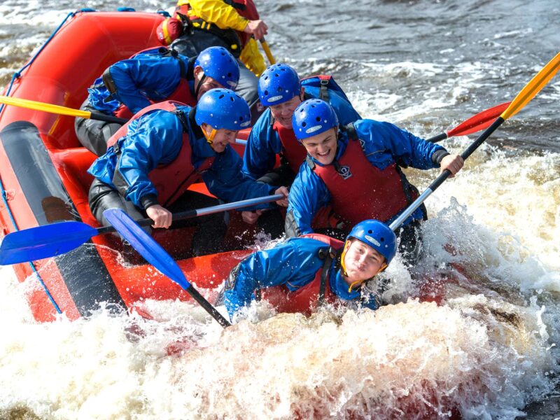 Tees Barrage White Water Centre