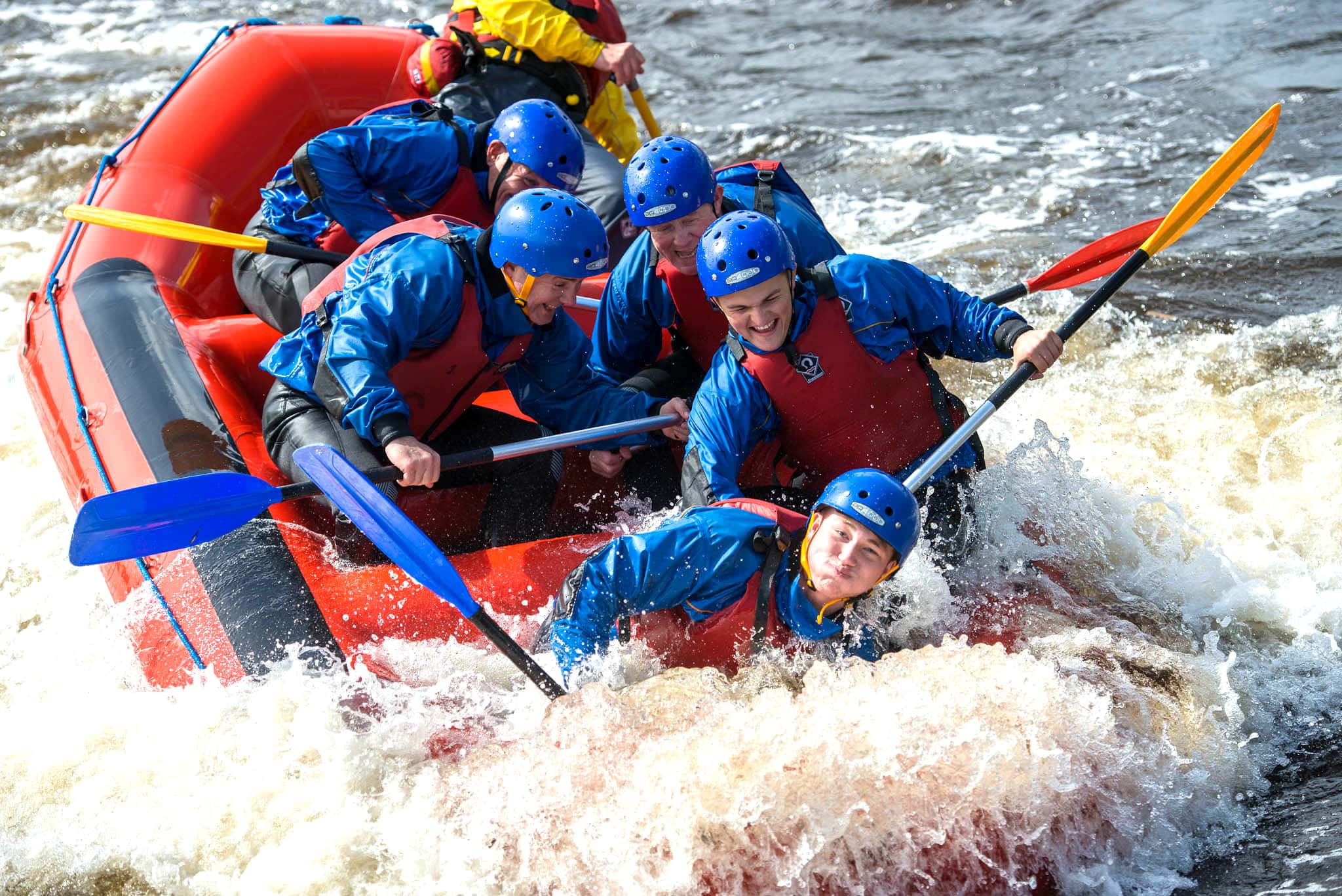 Tees Barrage White Water Centre