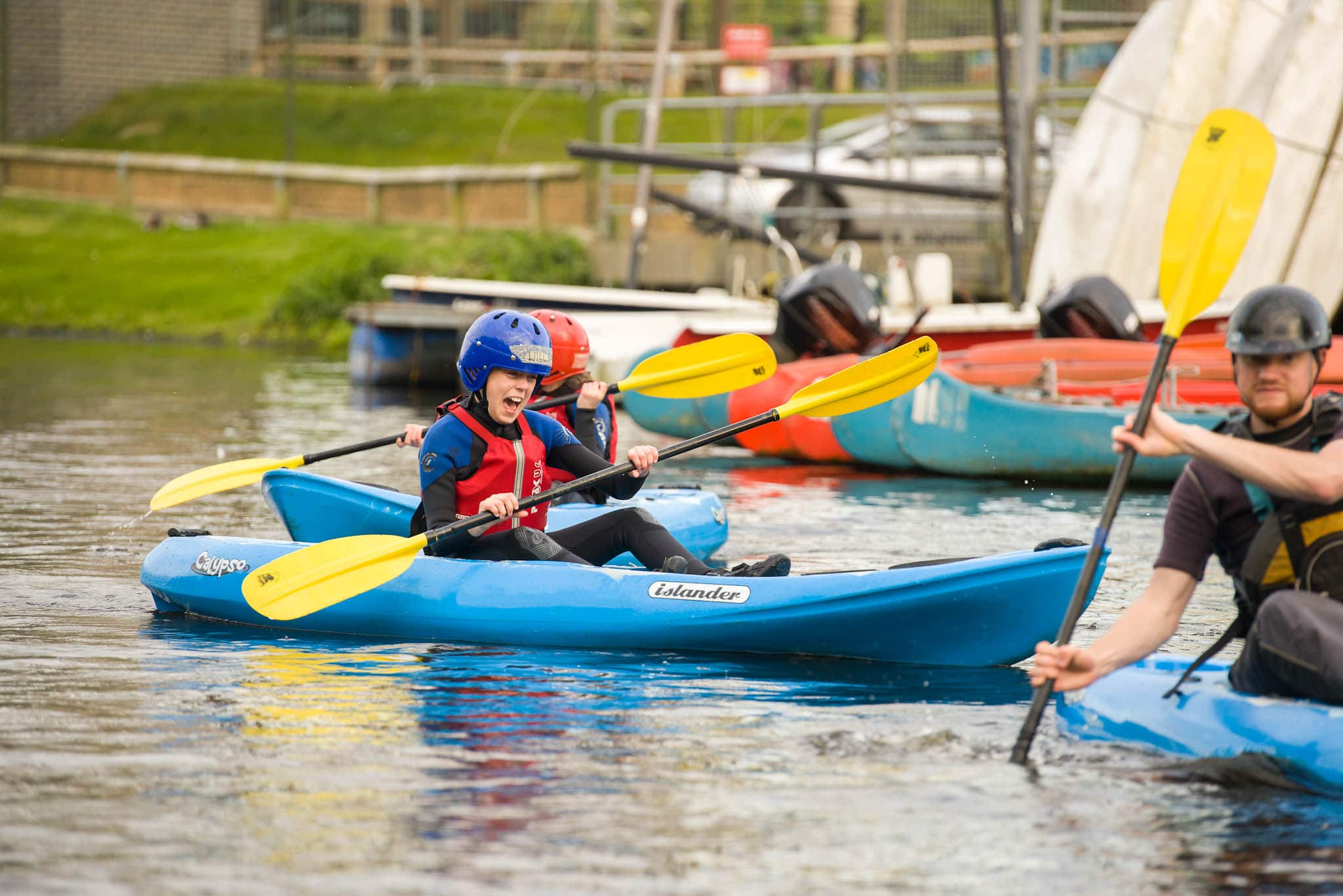 Tees Barrage White Water Centre