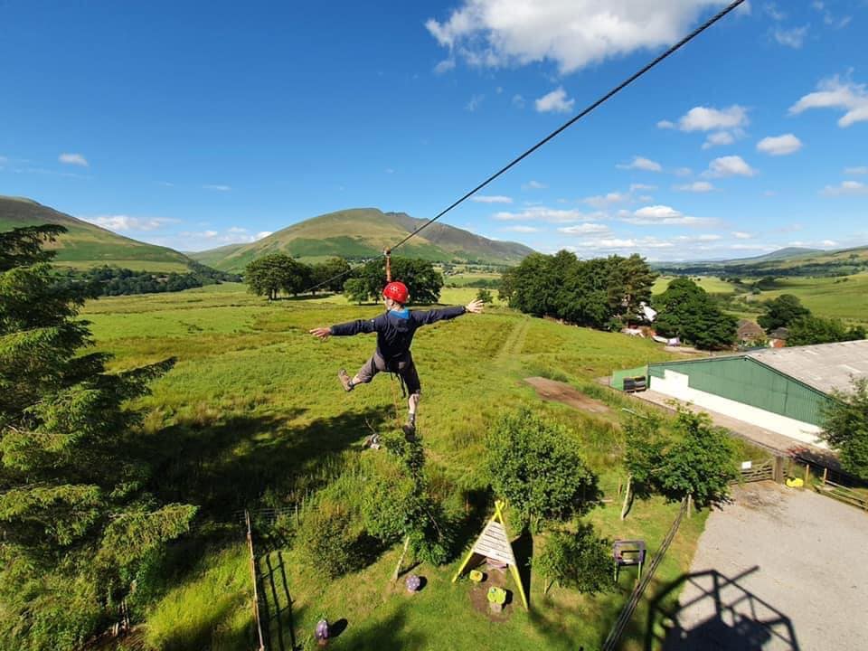 Keswick Climbing Wall