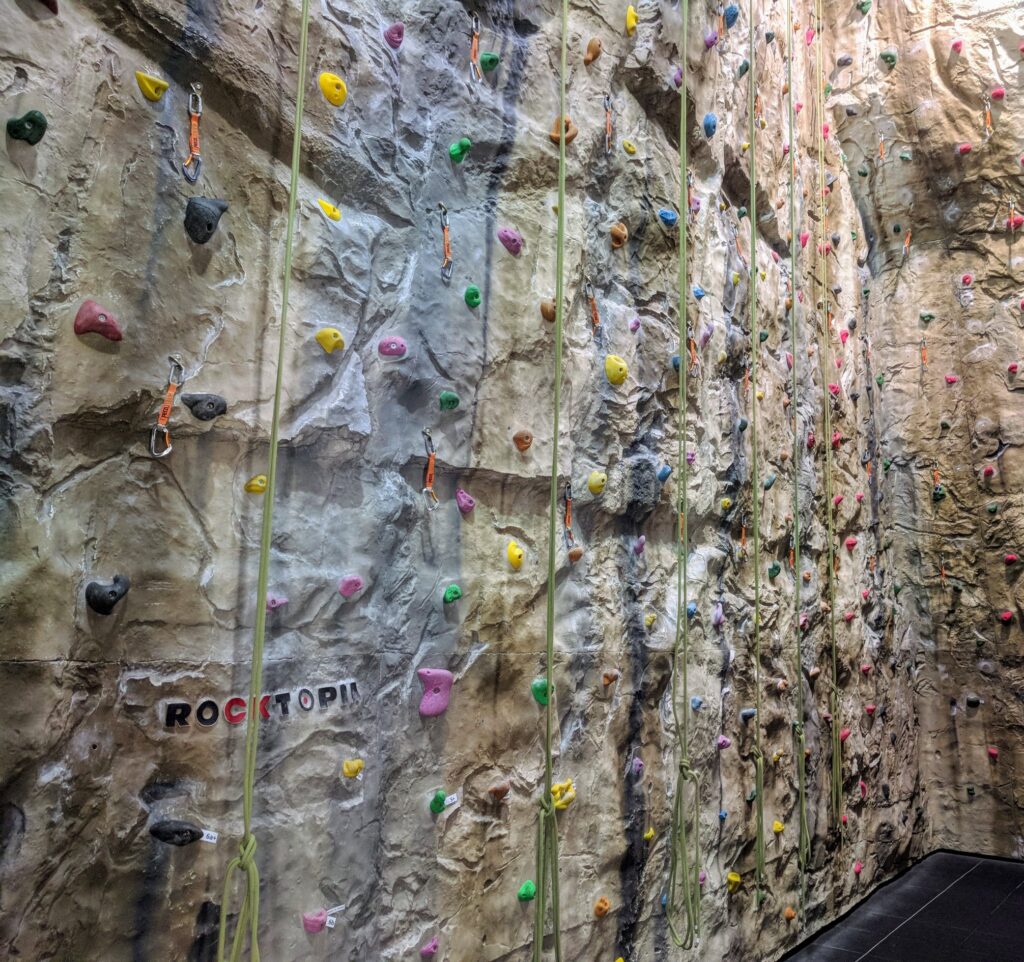 Ambleside Climbing Wall