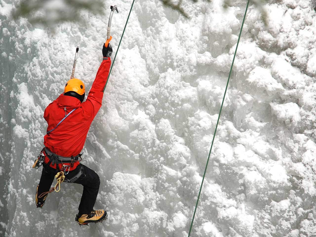 Ice Factor National Ice Climbing Centre