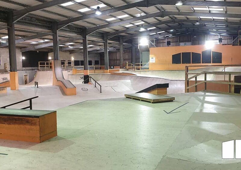 Mount Hawke Skatepark