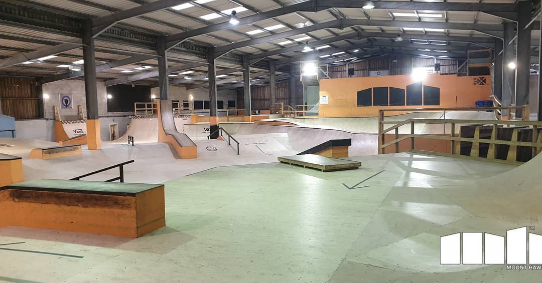 Mount Hawke Skatepark