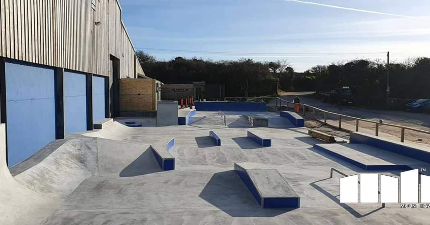 Mount Hawke Skatepark