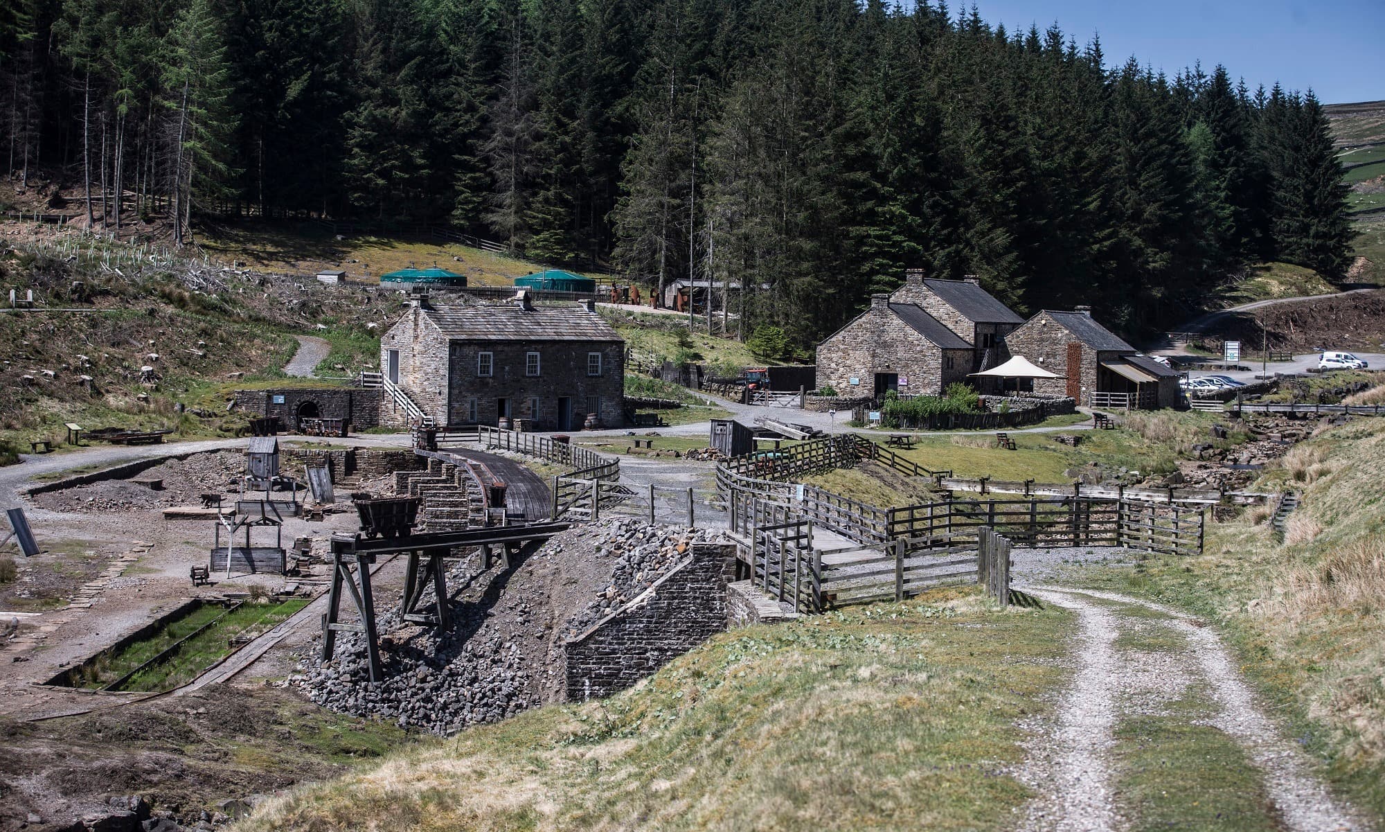 Killhope Lead Mining museum