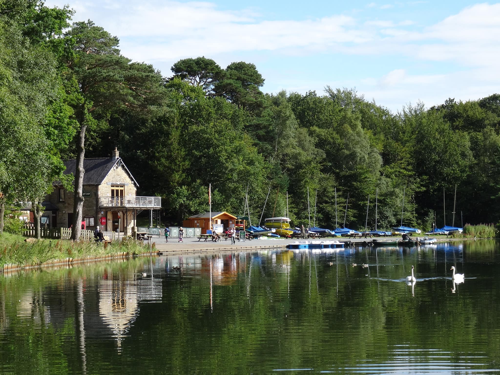 Talkin Tarn Country Park