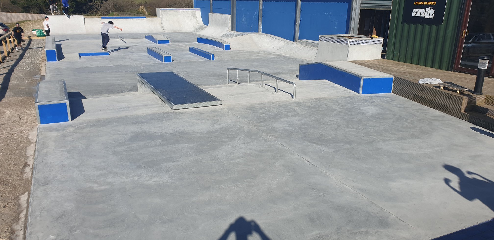 Mount Hawke Skatepark