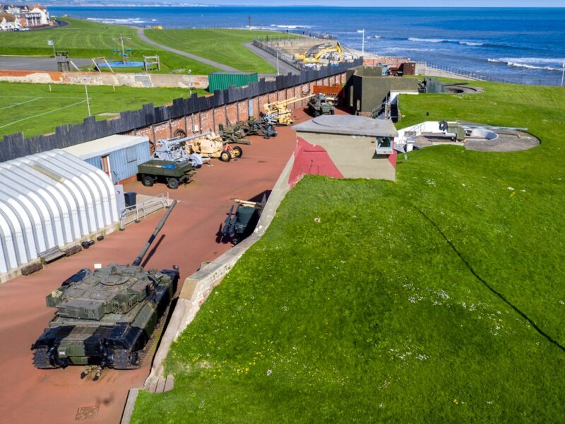 Heugh Battery Museum