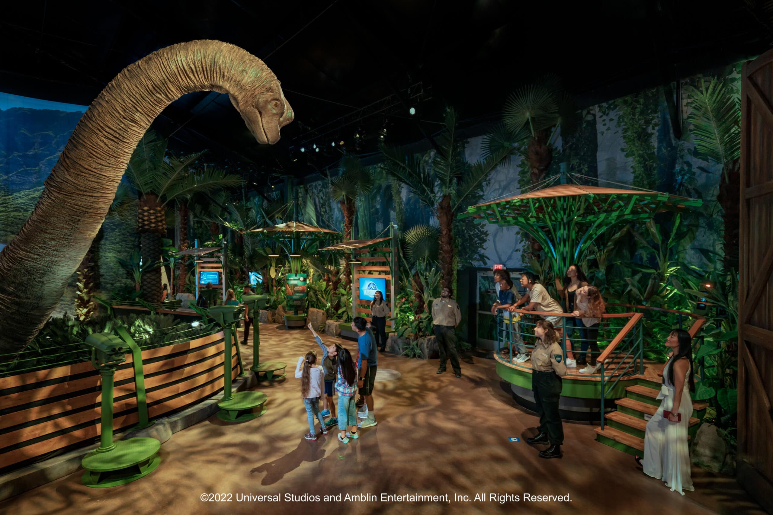 Jurassic World The Exhibition London