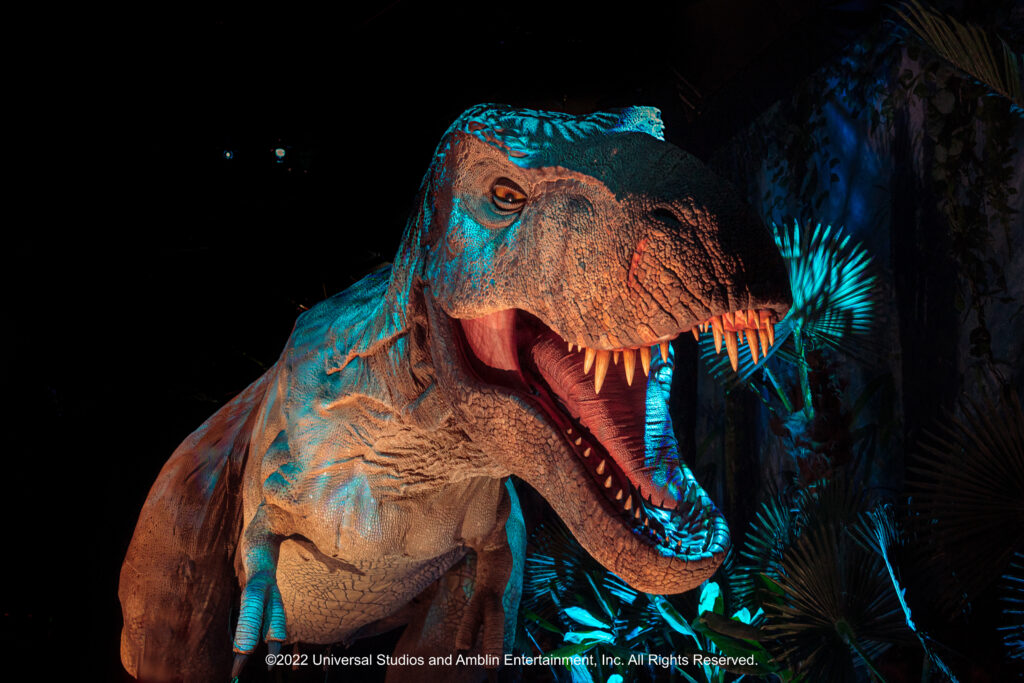 Jurassic World The Exhibition London