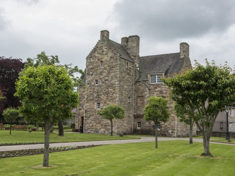 Mary Queen of Scots Visitor Centre