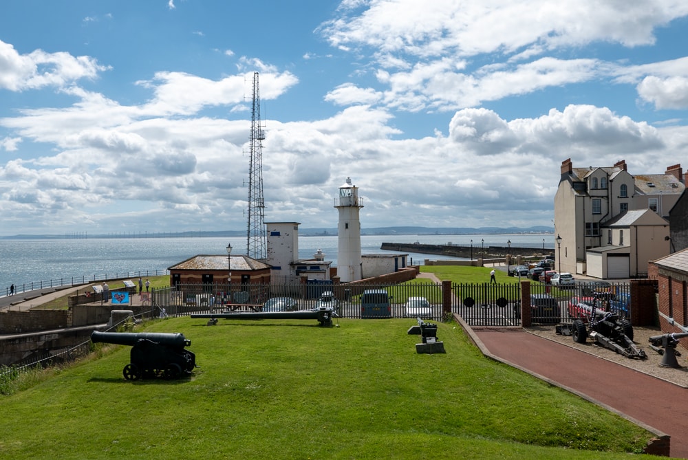 Heugh Battery museum 