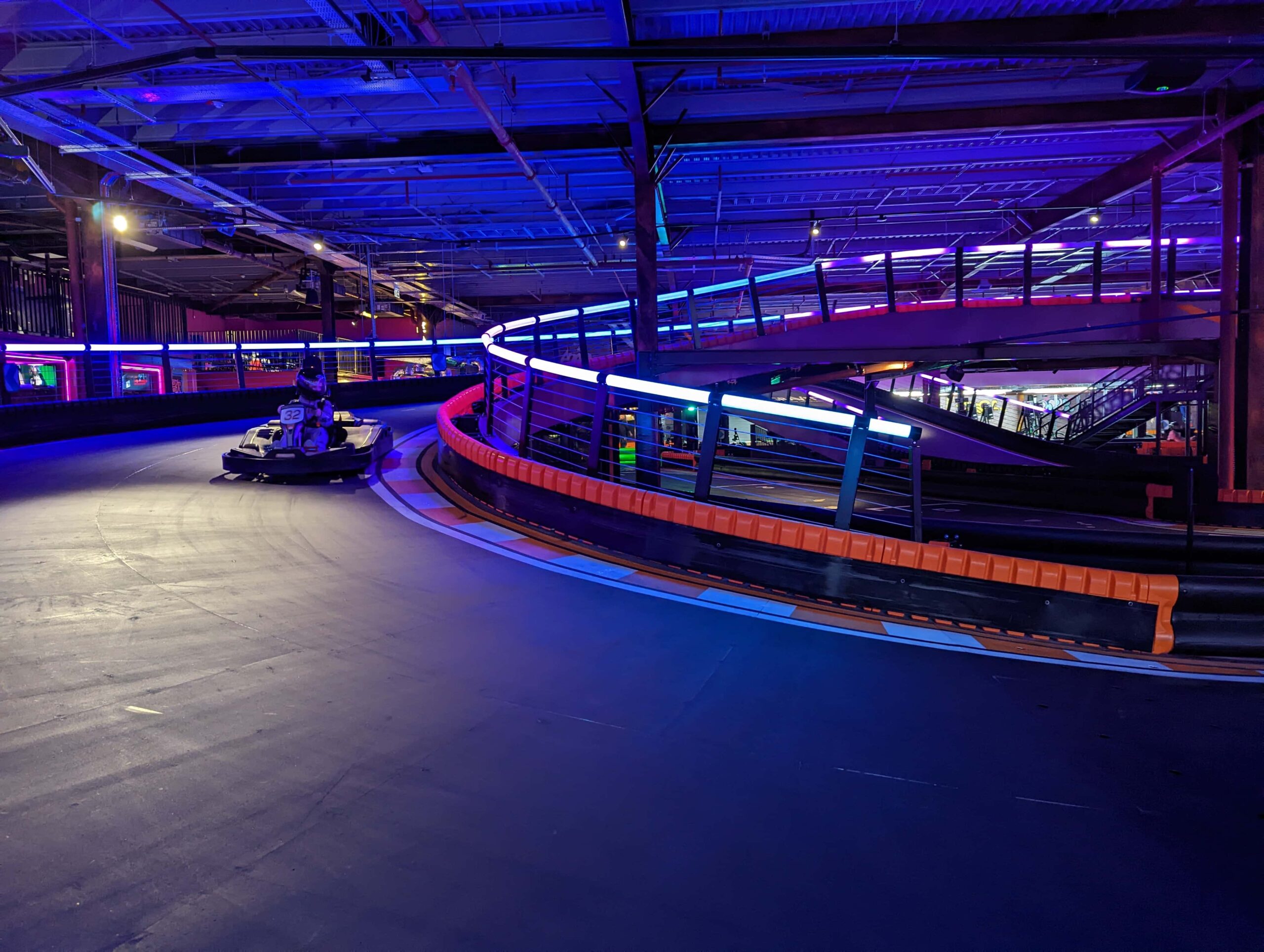 Gravity E Karting Xscape Yorkshire