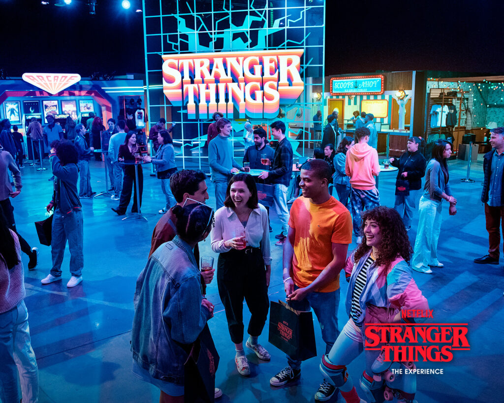 Stranger Things The Experience