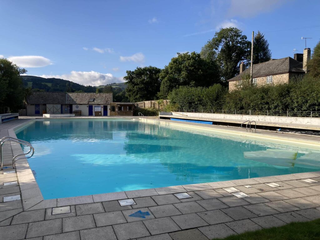 Chagford Swimming Pool