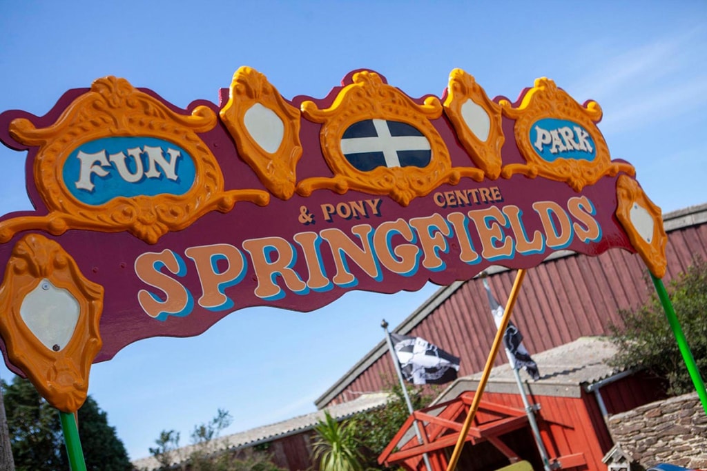 Springfields Fun Park and Pony Centre