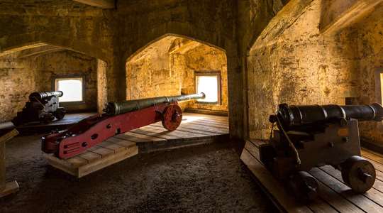 St Mawes Castle