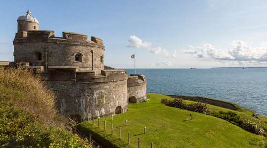 St Mawes Castle