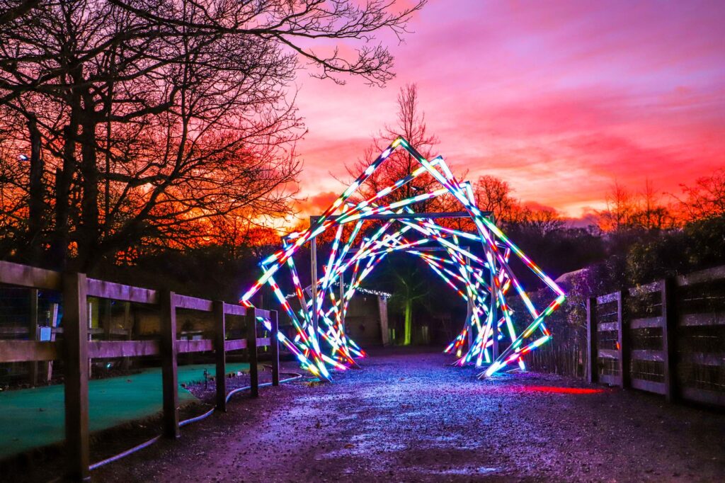 Stockeld Park Winter Illuminations