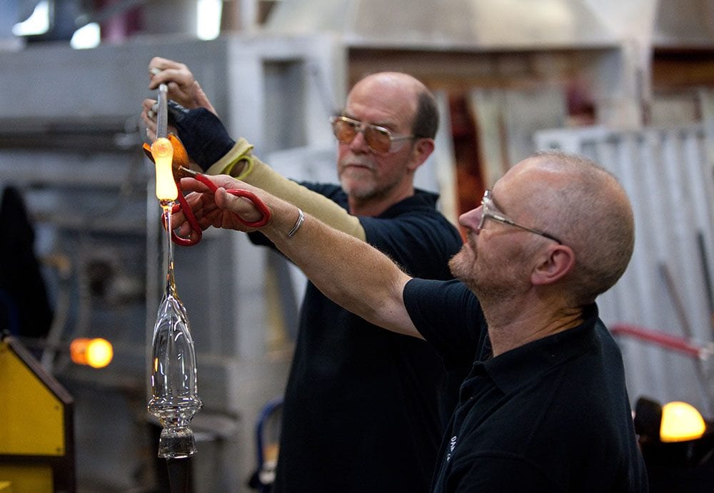Dartington Crystal Visitor Experience