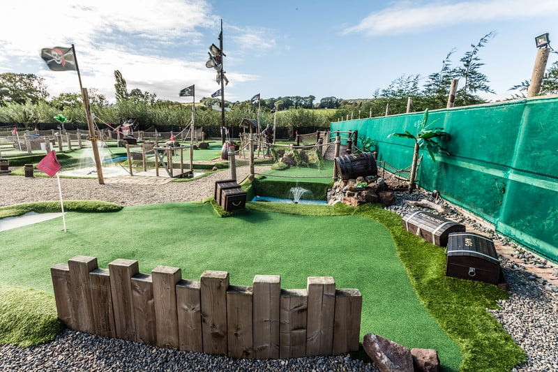 Forest Of Dean adventure Golf