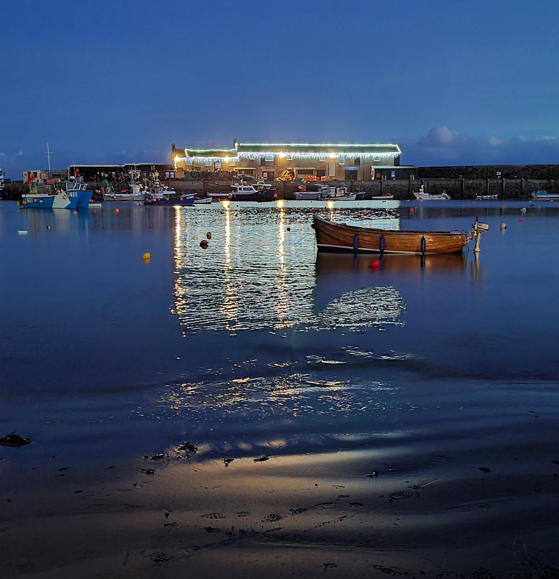 Lyme Regis Marine aquarium,