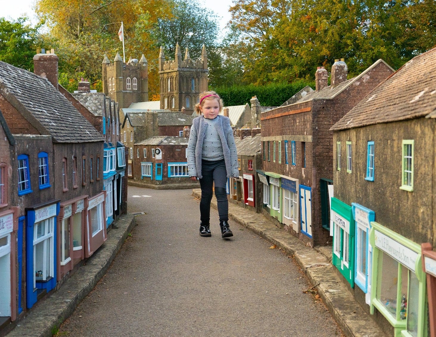 Wimborne Model Town and Gardens