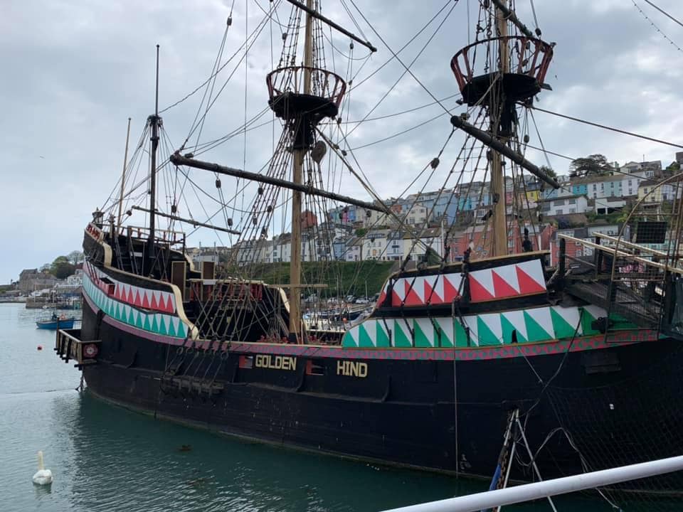 The Golden Hinde