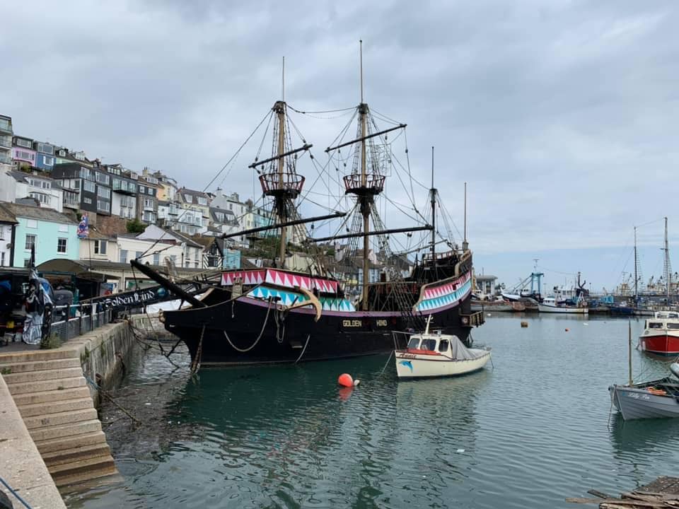 The Golden Hinde