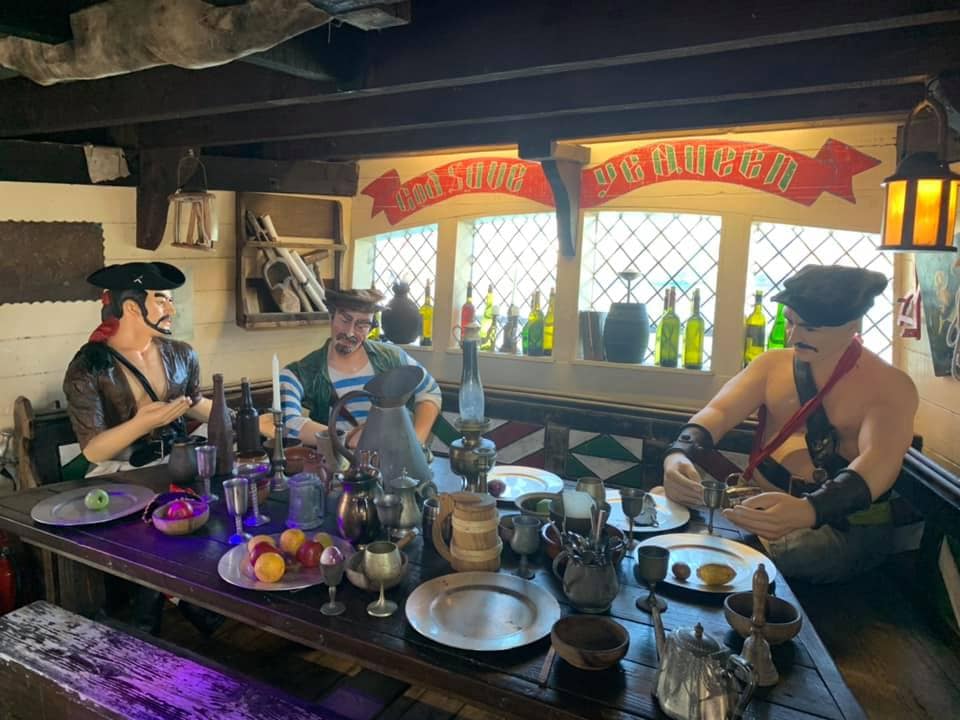The Golden Hinde