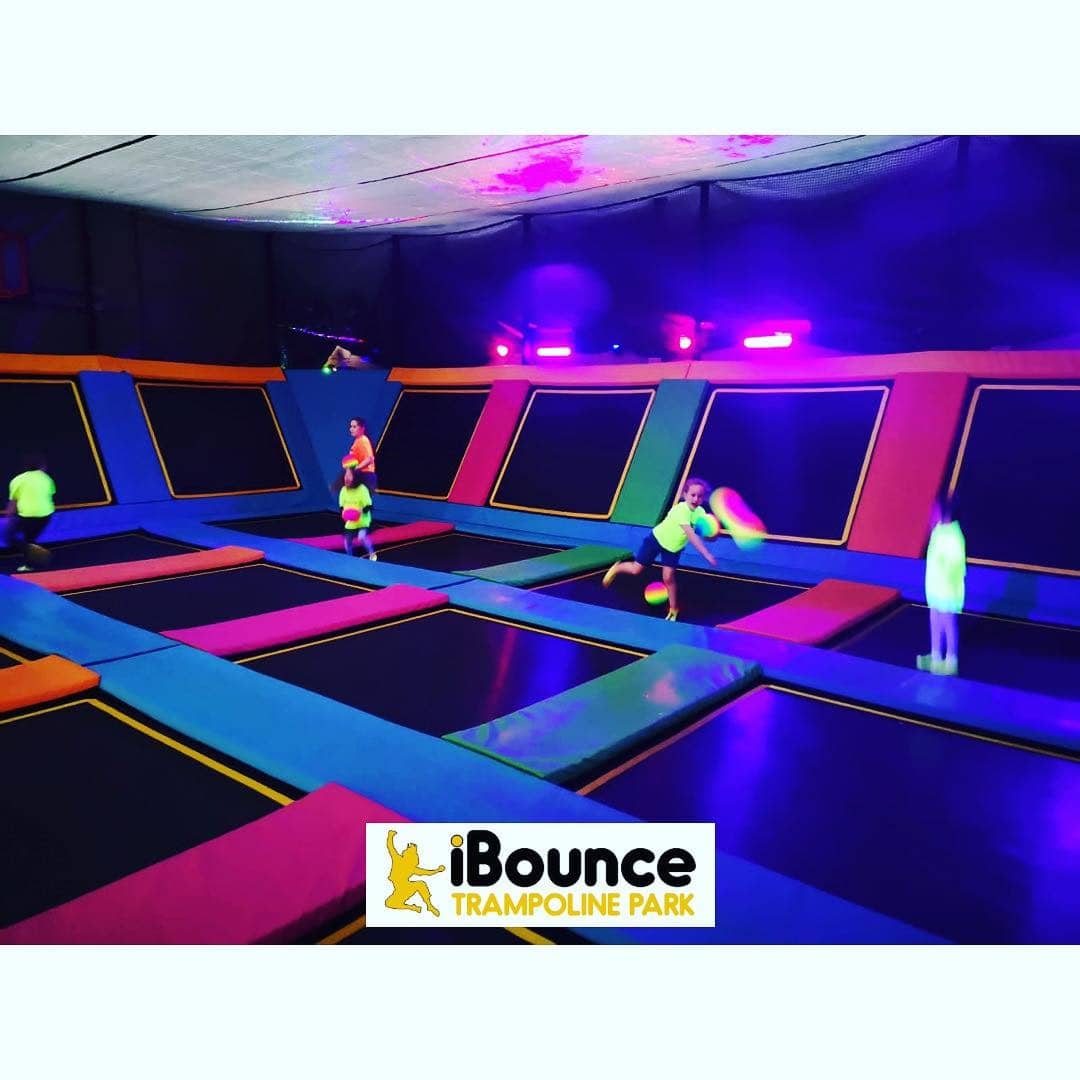 Ibounce Trampoline Park Newton Abbot - Where To Go With Kids - Devon