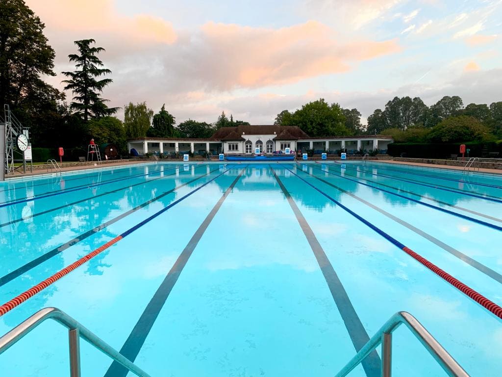 Sandford Parks Lido