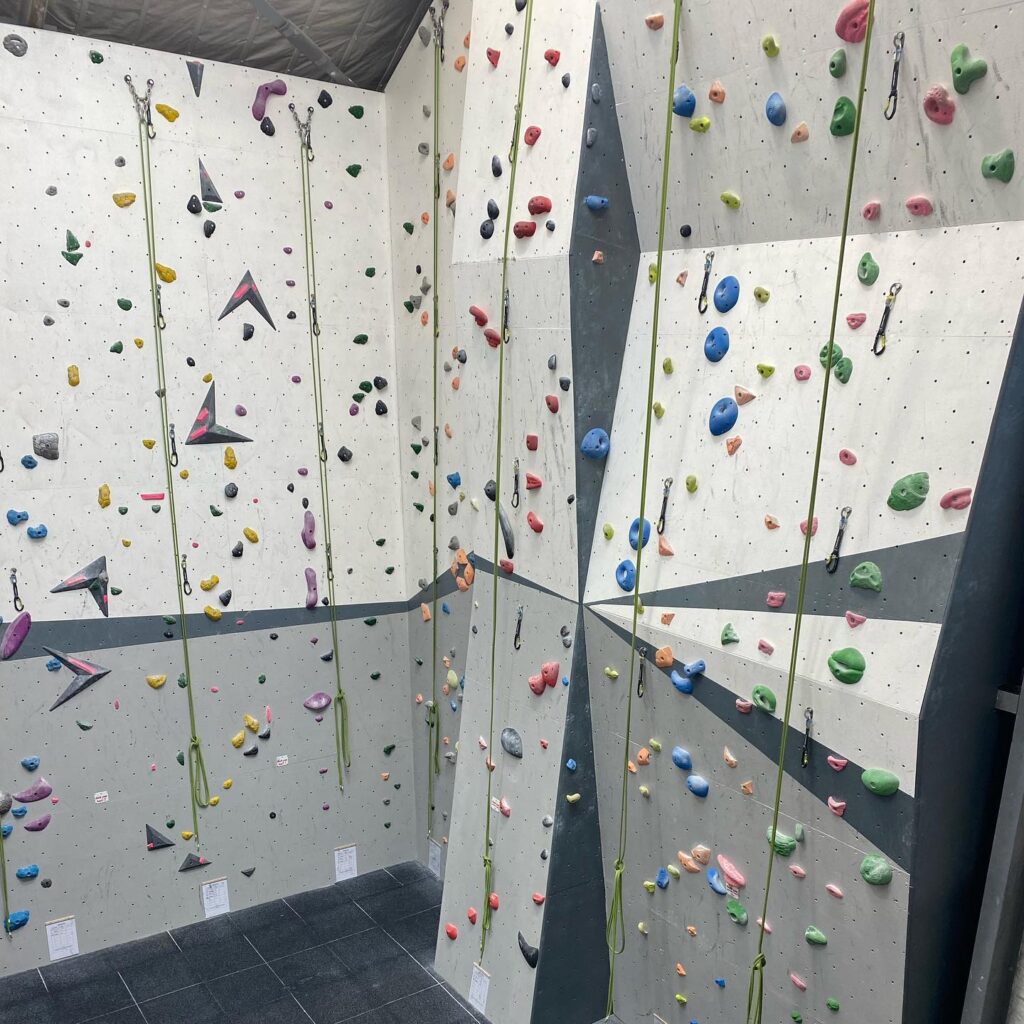 Dyno Climbing Centre - Where To Go With Kids - Devon